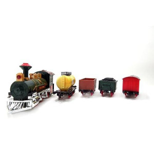 Tc19 Continental Express Toy Train Set