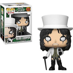 Funko POP! Rocks Alice Cooper Figure - Multicolor, Medium