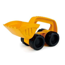 Hape Yellow Beach Monster Digger Toy for Toddlers 18M+