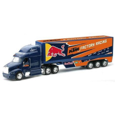 New-Ray Toys 1:32 Red Bull Ktm Transporter Truck