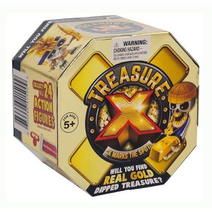 TREASURE X Adventure Pack - Collectible Action Figures for Boys