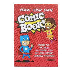 Nerd Block Draw Your Own Comic Book Kit for Creative Fun