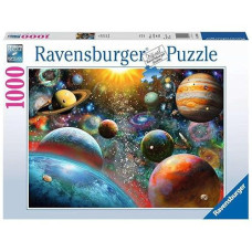 Ravensburger Planetary Vision Jigsaw Puzzle - Engaging 1000-Piece Puzzle For Kids And Adults | Unique Softclick Technology | Anti-Glare Surface | Ideal Fsc Certified