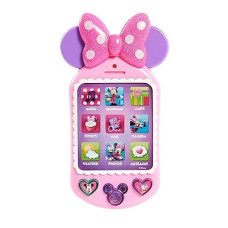 Minnie Bow-Tique Pretend Play Cell Phone by Just Play, Multicolor