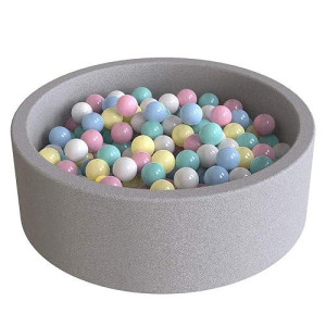 Wonder Space Deluxe Light Grey Kids Ball Pit Playpen