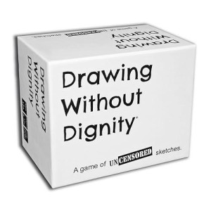 Drawing Without Dignity - A Twisted Funny Adult Version Of The Classic Drawing Party Game