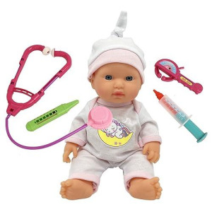 The New York Doll Collection 10" Baby Doll Doctor Set