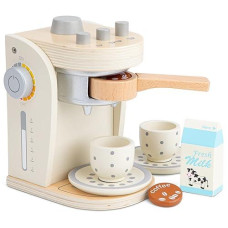 New Classic Toys Coffee Maker - Multicolor (White), 3-9 Years