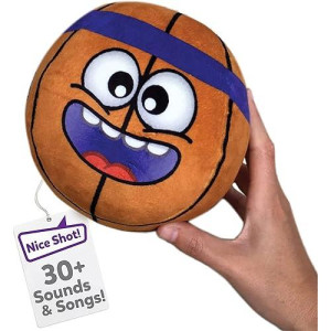 Move2Play, Hilariously Interactive Toy With Music & Sound Effects | Birthday Gift For Boy & Girl | Ball For Toddler & Baby | Indoor/Outdoor | Age 6, 9, 12+ Month | 1, 2, 3+ Year Old