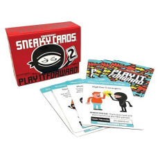 Gamewright Sneaky Cards 2 - Play It Forward Multi-Colored, 5"