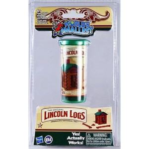 World'S Smallest Lincoln Logs