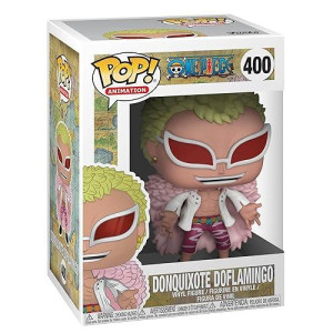 Funko Pop Animation: One Piece - Donquixote Doflamingo Collectible Figure, Multicolor