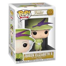 Funko Pop! Queen Elizabeth II Action Figure - Multicolor