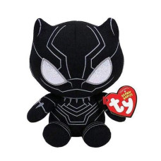 Ty Marvel Avengers Black Panther Squishy Plush Toy 17cm