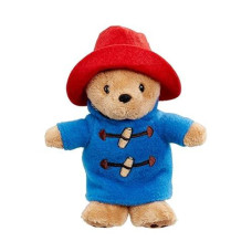 Rainbow Designs Classic Paddington Bear Bean Toy -Adorable 12Cm Paddington Bear Teddy Bear Bean Toy - Soft Plush Toy For Children, Great For Story-Time, Nap Time Cuddles & Outings