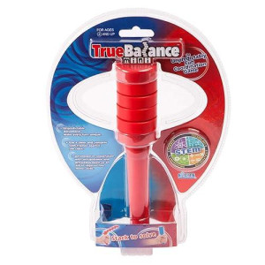 Truebalance Coordination Game Balance Toy For Adults And Kids | Improves Fine Motor Skills (Mini Red)