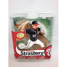 Stephen Strasburg McFarlane MLB Figure - Blue Jersey