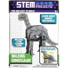 Tara Toys Walking Dinosaur STEM Project Kit for Kids