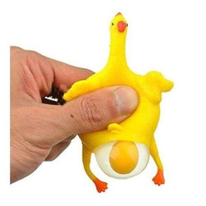 Yoyostore 16Cm Funny Squishy Toys Chicken And Eggs Stress Relieve