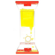 PowerTRC Liquid Motion Bubbler TG02-YELLOW, Multicolor