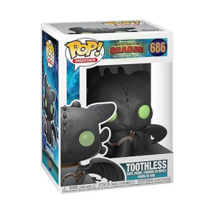 Funko Pop! Toothless - How to Train Your Dragon 3, Multicolor