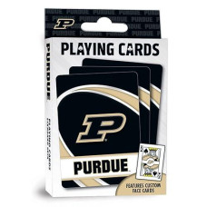 Masterpieces Purdue Playing Cards - Team Color, 2.5" x 3