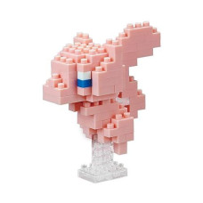 Nanoblock - Pokémon - Mew, Pokémon Series Building Kit