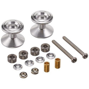 Tamiya Mini Four Wheel Drive Grade Up Parts Series No.398 Gp.398 2-Stage Aluminum Roller Set 13-12Mm 15398