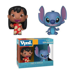 Funko VYNL Lilo and Stitch Collectible Figure - Multicolor