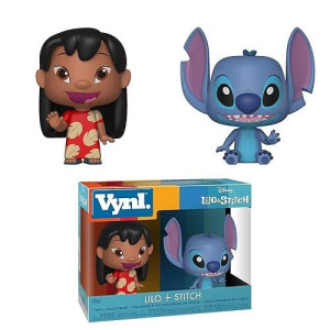 Funko VYNL Lilo and Stitch Collectible Figure - Multicolor