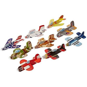 Rhode Island Novelty Foam Glider Assortment, 144 Pack