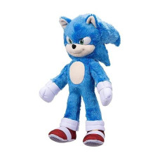 Sonic The Hedgehog, Sonic Movie 13 Plush, 56 x 54 x 14 inches