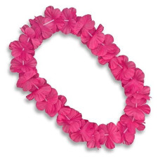 Flashingblinkylights Set Of 12 Non-Light-Up Pink Leis Flower Necklaces