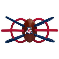 Babyfanatic Winkel - Ncaa Arizona Wildcats - Officially Licensed Baby Toy