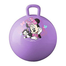 Hedstrom Minnie Mouse Happy Helpers Hopper Ball, Hop Ball For Kids, 15 Inch (55-73301Az-A)