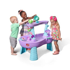 Step2 Rain Showers Unicorns Water Table, Large, Purple