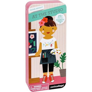 Petit Collage Magnetic Dress Up Game – Shine Bright, Medium