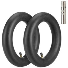 Aibiku 8.5 Inches Inner Tube For Electric Scooter, Thickened, Durable, Leak-Proof, 8 1/2 X2 Inner Tube For Xiaomi M365, For Gotrax Gxl V2 Scooter, For 50/7-6.1 Tire (Pair)