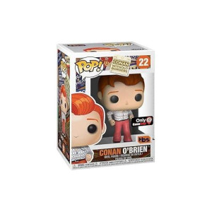 POP! Funko Conan O'Brien Vinyl Figure #22 - Exclusive 3.75