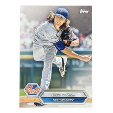 NY Mets Toynk MLB Topps Card #41 - Jacob deGrom