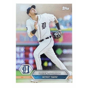 Toynk Detroit Tigers Topps Card #44 - Nick Castellanos