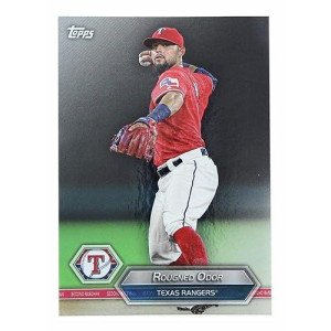 Texas Rangers Topps Card #42 - Rougned Odor by Toynk