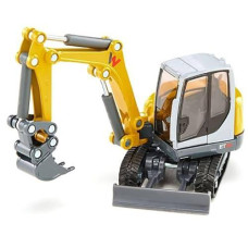 Siku 3559 Super Other License Wacker Neuson Et 65 Track Excavator, Yellow