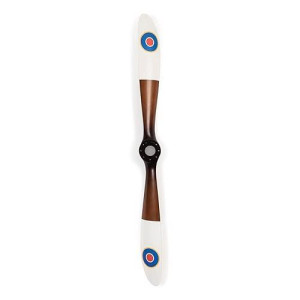 Authentic Models Sopwith WWII Propeller - Large Brown/White