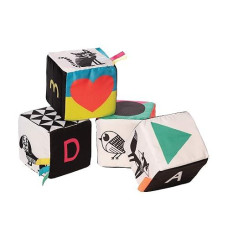 Manhattan Toy Wimmer-Ferguson Mind Cubes Soft Baby Toy