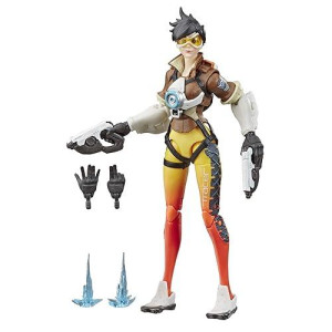 Hasbro Overwatch Tracer 6" Action Figure - Collectible Toy