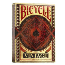 Bicycle Fournier Vintage Playing Cards - Black & Red Deck