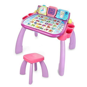 Vtech Touch & Learn Activity Desk (Frustration Free Packaging), Purple