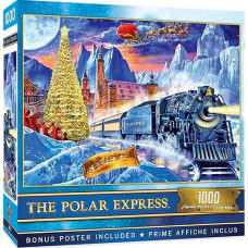 MasterPieces Polar Express 1000 Piece Jigsaw Puzzle 19.25"x26