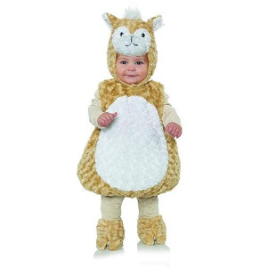 UNDERWRAPS Toddler Llama Costume - Large Beige Halloween Outfit